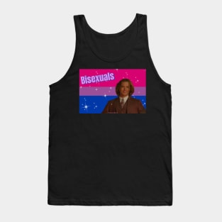 Lestat Bisexual Flag Tank Top